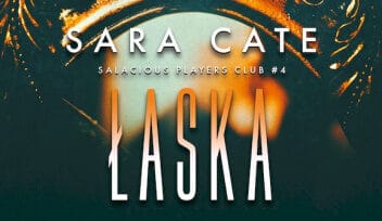 Okładka książki Łaska Sary Cate - Salacious Players Club, BDSM, kobieca dominacja femdom